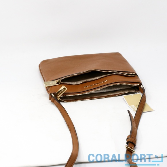 Michael Kors Riley Small Pebbled Leather Crossbody - Picture 4 of 4